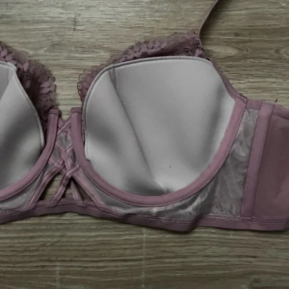 NWT Adore Me Women’s Diara Contour Mauve Mist Bra - Size 38DD - Picture 8 of 8